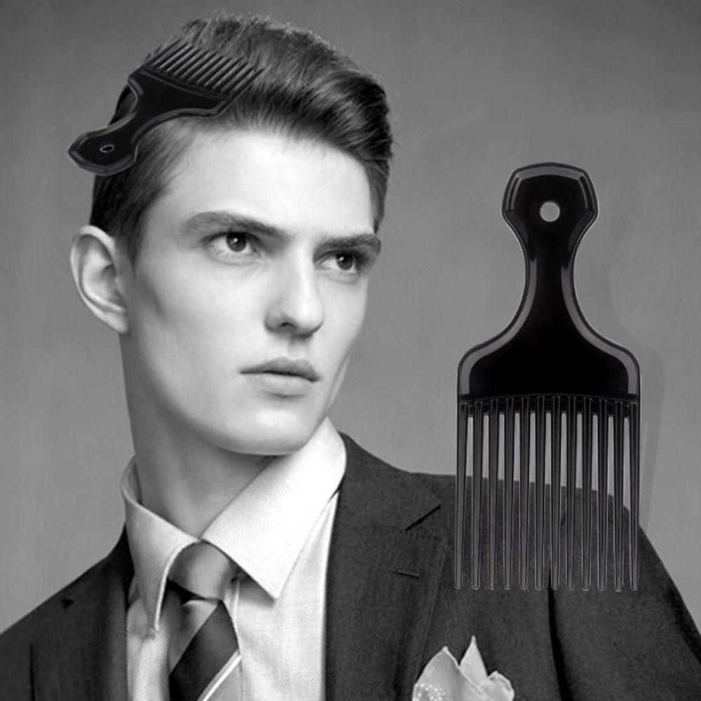 Cepillo de Pelo Afro Rizado de - Afro Pick Comb reseña y precio