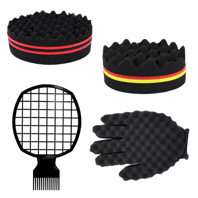 2 uds esponja de peine de pelo - Afro Pick Comb reseña y precio