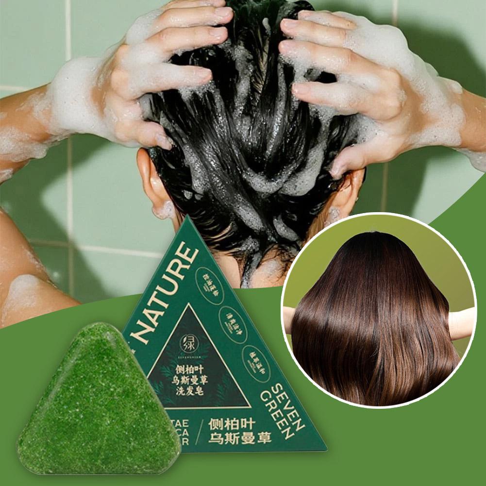 Barra de champú Nature Triangl - Hair Care Salon reseña y precio