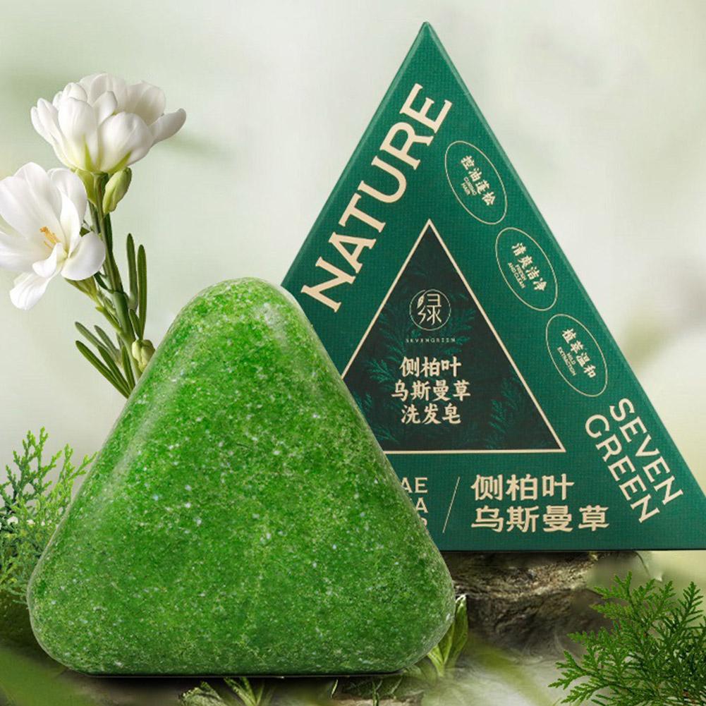Barra de champú Nature Triangl - Hair Care Salon reseña y precio