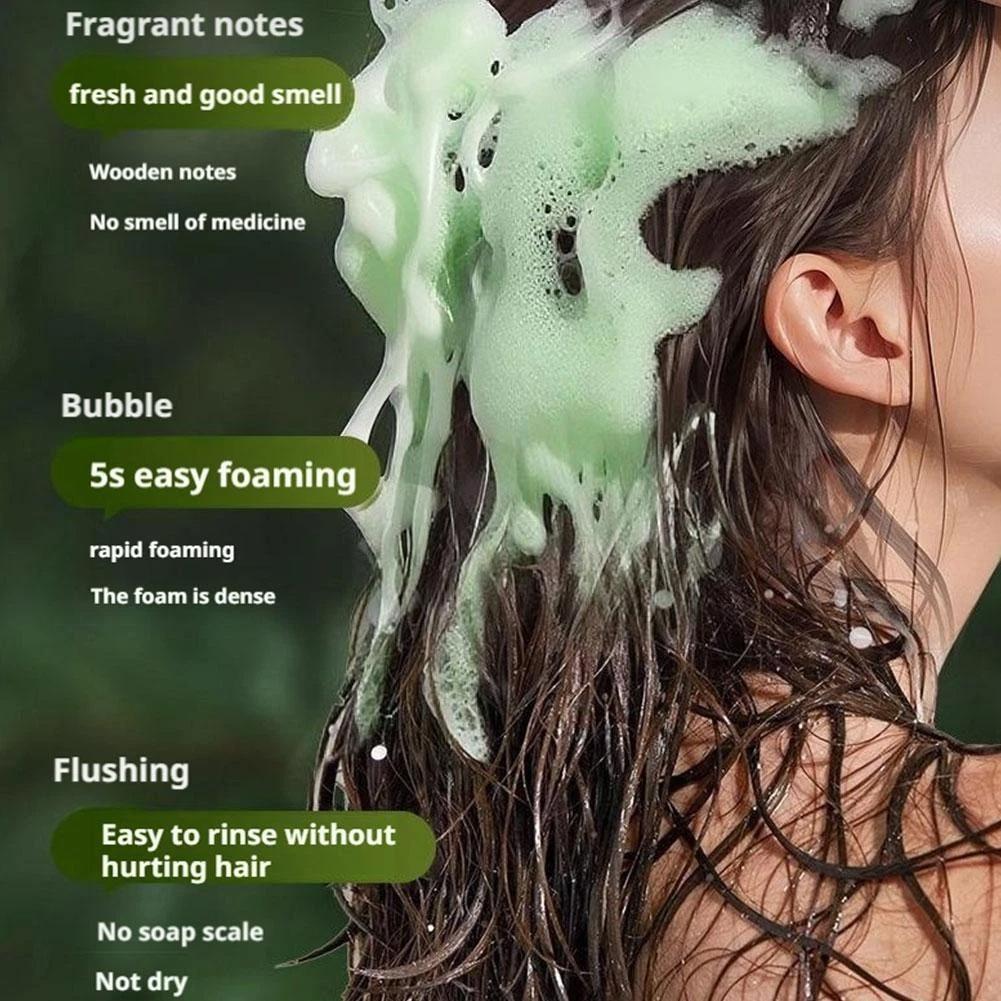 Barra de champú Nature Triangl - Hair Care Salon reseña y precio