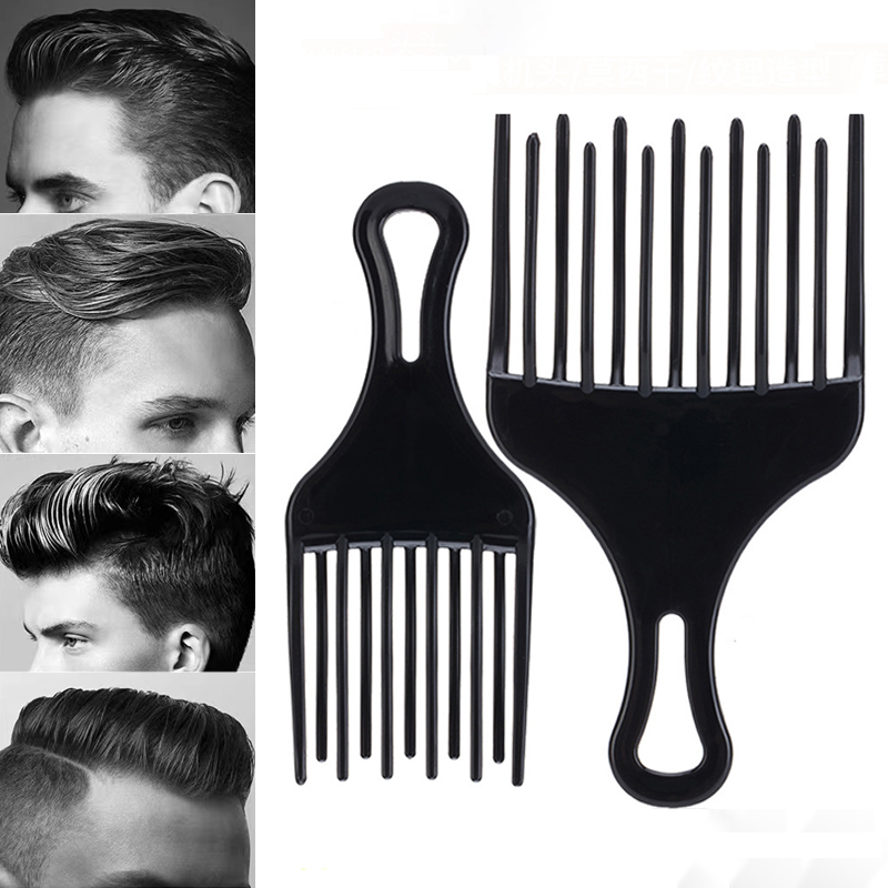1 peine Afro de dientes anchos - Afro Pick Comb reseña y precio