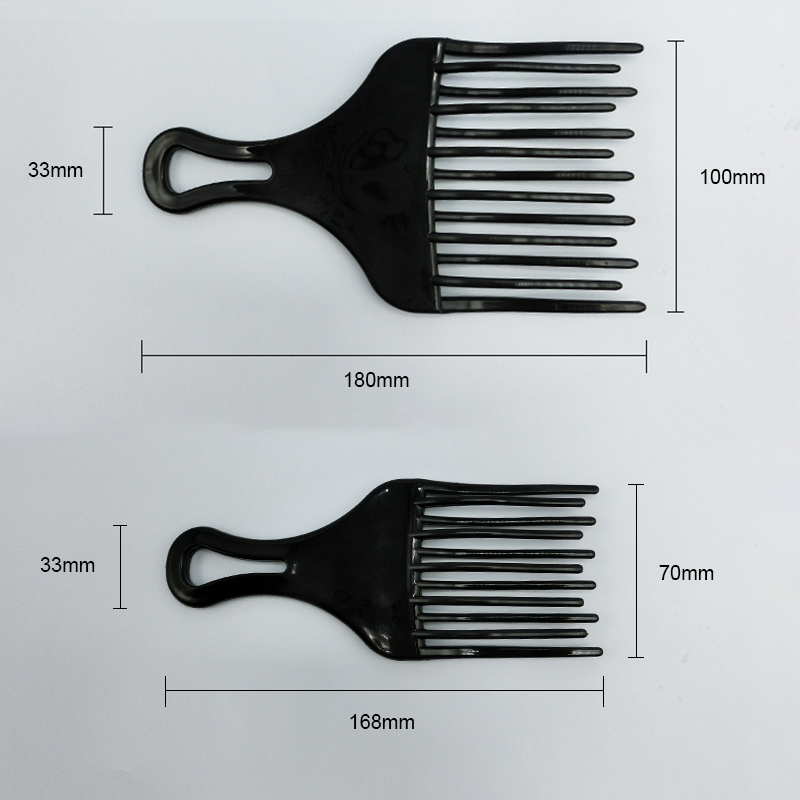 1 peine Afro de dientes anchos - Afro Pick Comb reseña y precio