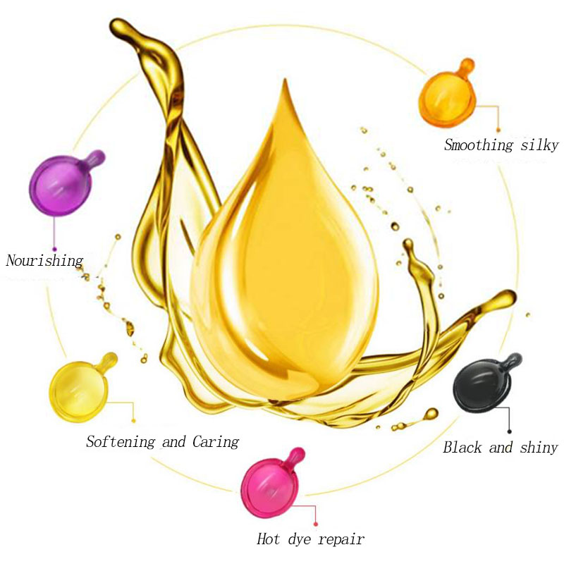 ELIPS-cápsula de aceite esenci - Hair Care Indonesia reseña y precio