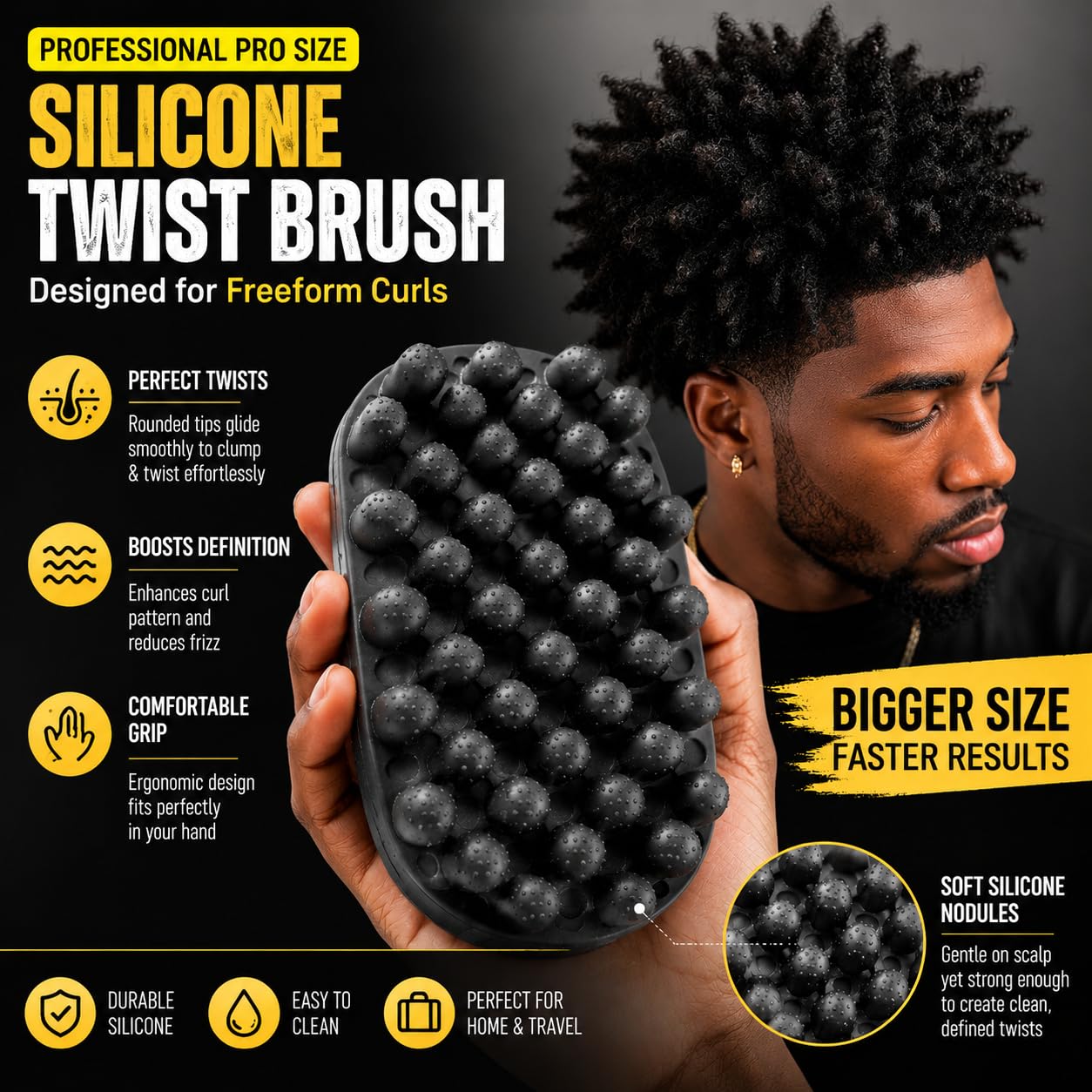Set de 2 piezas para peinar el - Afro Pick Comb reseña y precio