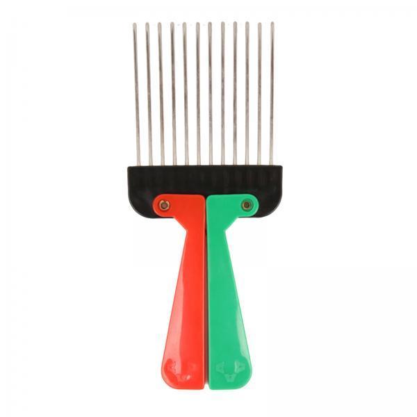 Peine Afro para Peinar, Herram - Afro Pick Comb reseña y precio